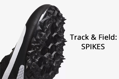 Rubber Track Spikes