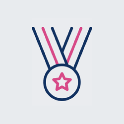 Finisher medal