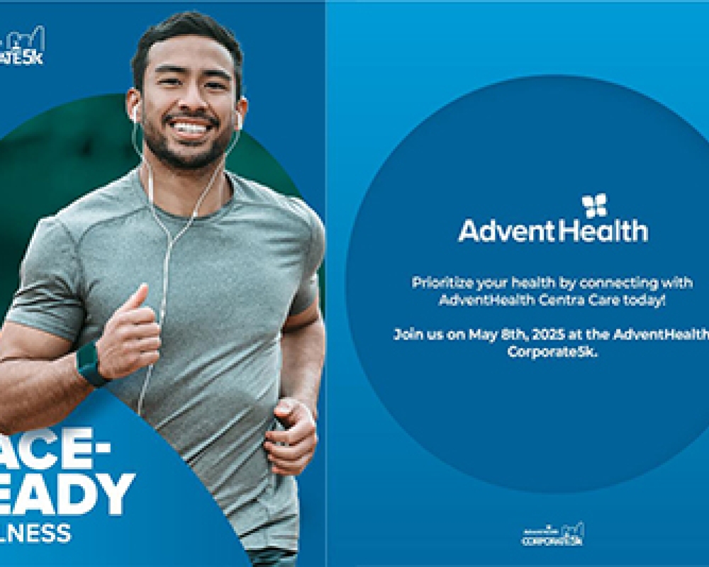 Get Race Day Ready with AdventHealth Centra Care