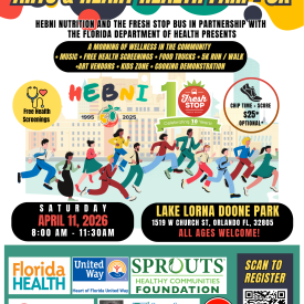 Fourth Annual Arts & Heart Health Fair + 5K