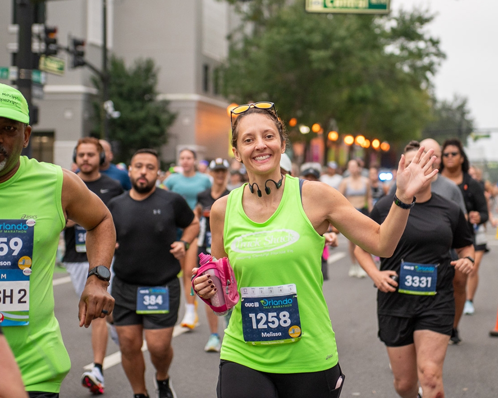 Running Toward a Greener Future at the OUC Orlando Half Marathon