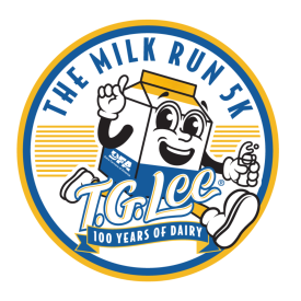 The Milk Run, fueled by TG Lee Dairy, in the Milk District