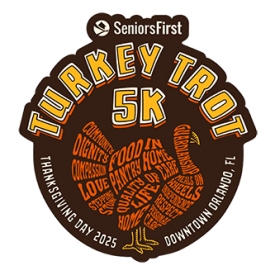 Seniors First Turkey Trot 5K Presented by HUB