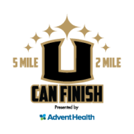 U Can Finish 5 Mile & 2 Mile Presented by AdventHealth