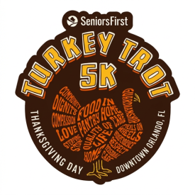 Seniors First Turkey Trot 5K Presented by HUB