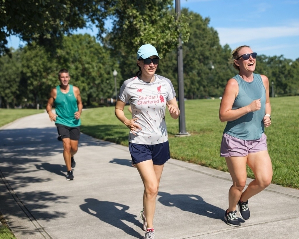 Join Track Shack’s Group Running & Walking Training Programs in Orlando & Winter Park