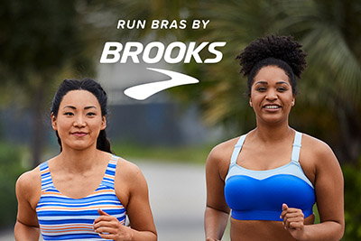 Brooks Running - Adjustable straps? Supportive band? Multiple