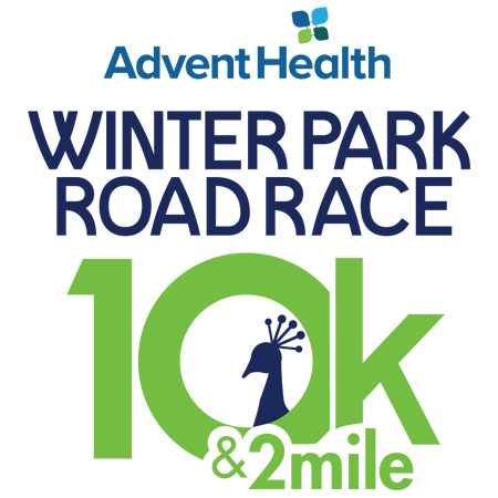 AdventHealth Winter Park Road Race 10k and 2 Mile - 98% FULL