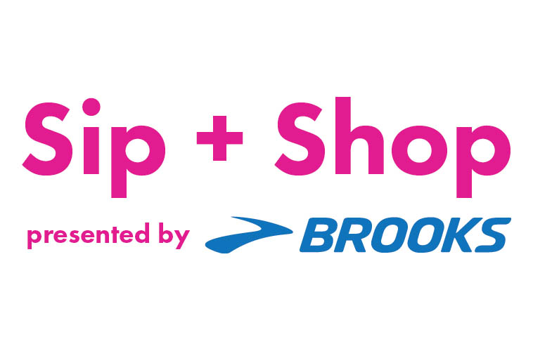 Sip + Shop presented by Brooks