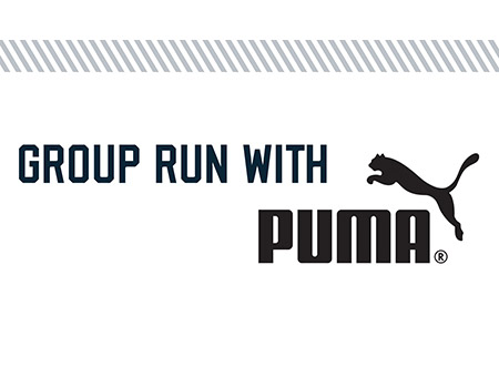Group Run with PUMA - AT CAPACITY