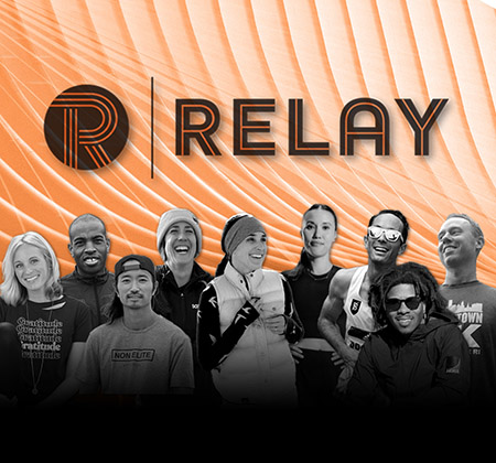 Live Podcast with Relay Presented by ASICS - AT CAPACITY