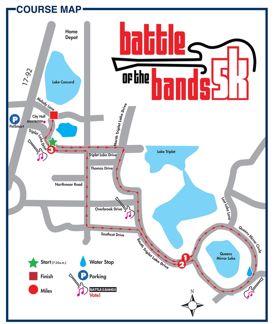 bob course map24