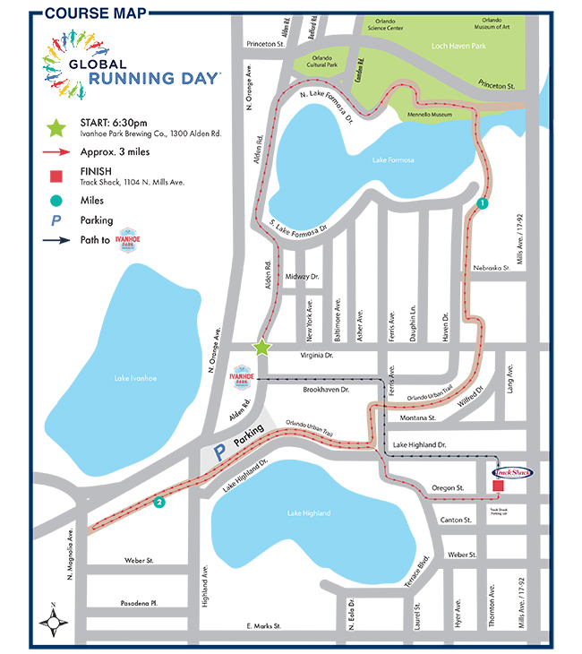 Global Running Day Course
