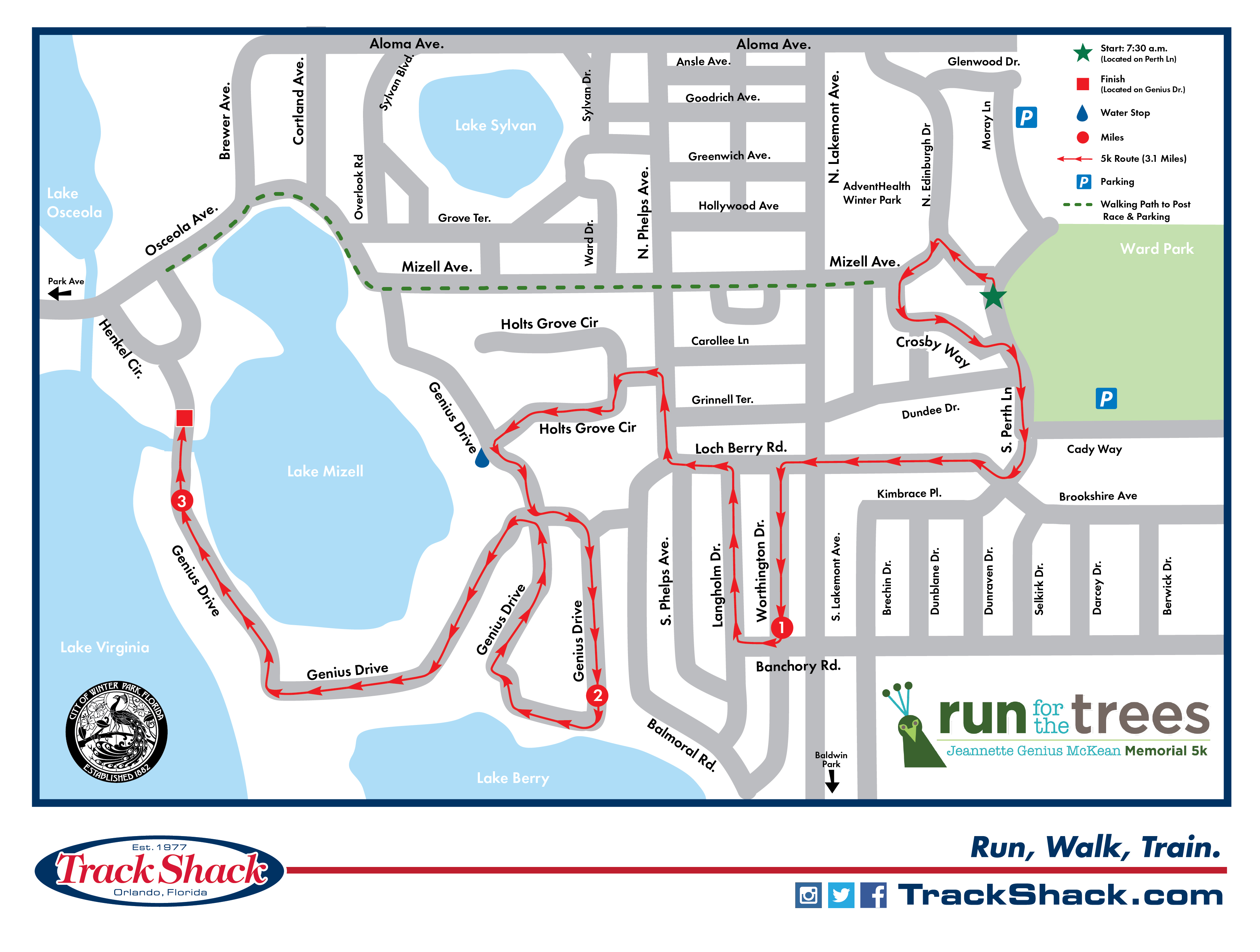 Run for the trees course