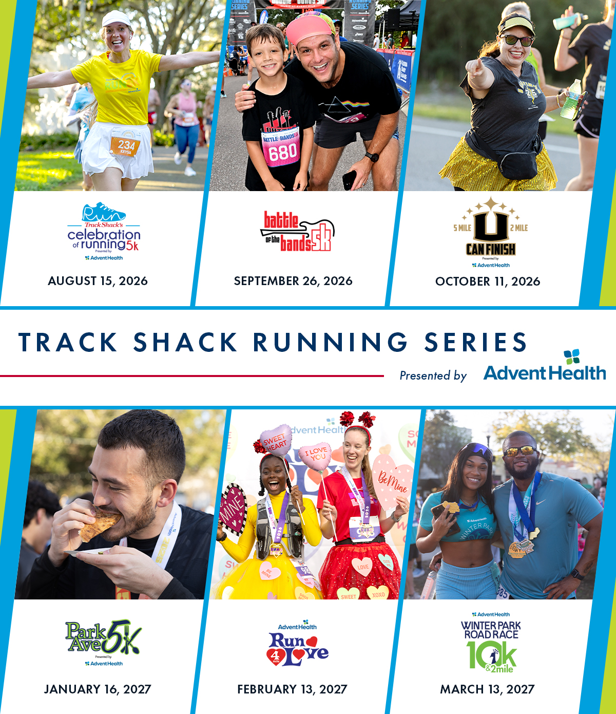 Running Series Races