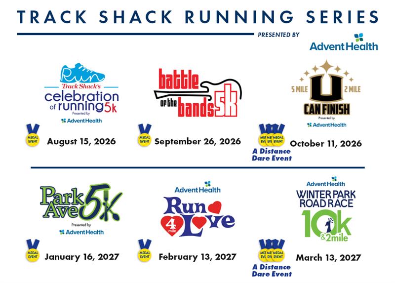Track Shack Running Series Perks