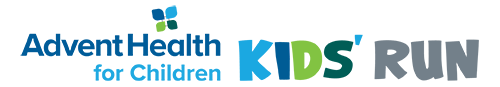 AdventHealth free kids run logo